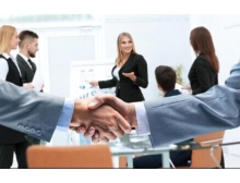 天津鋼管公司節前座談會